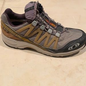 Salomon Contagrip trekking shoes.